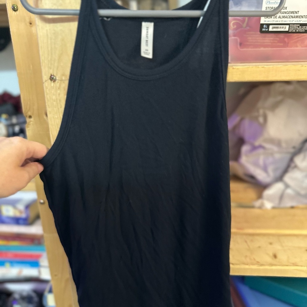 Sunday Best Midnight Black Tank